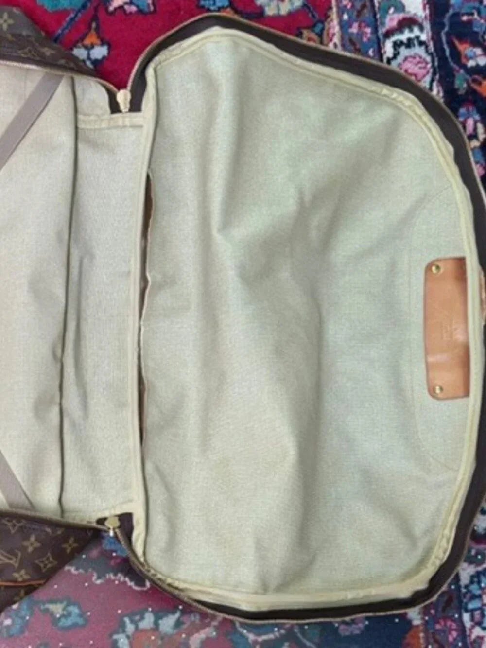 Louis Vuitton Vintage Luggage Bag
